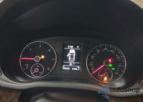 2015 Volkswagen Passat 2.0L Tdi Sel Premium z USA, uszkodzony, nr VIN 1VWCV7A33FC067776